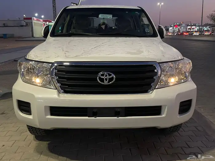 لاندكروزر 2015 جي اكس هدد مخزن 12