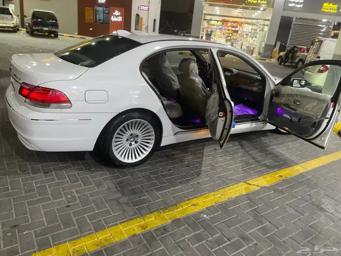 BMW 730 LI 2008 ممشى قليل جدا 0