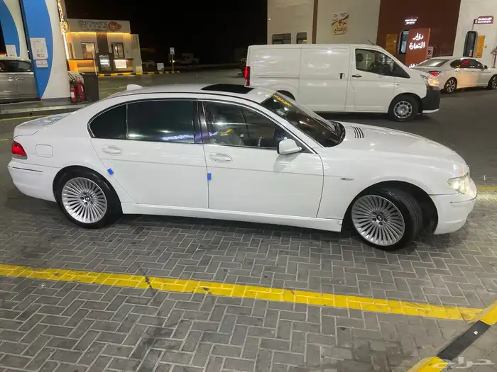 BMW 730 LI 2008 ممشى قليل جدا 17