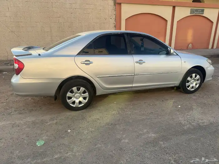 كامري موديل 2003 للبيع قير عادي 5