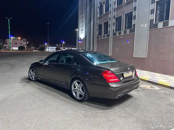 مرسيدس بانوراما 2012 S350 21