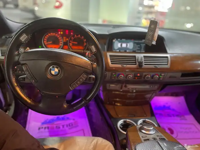 BMW 730 LI 2008 ممشى قليل جدا 5
