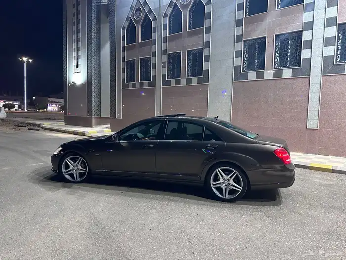 مرسيدس بانوراما 2012 S350 5