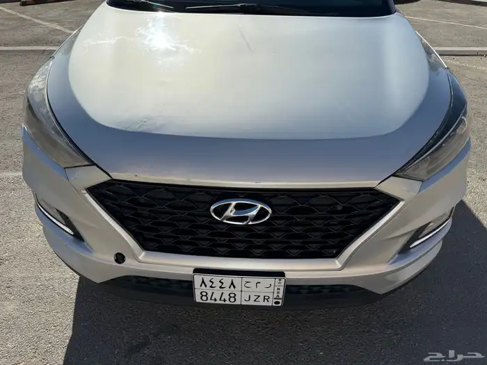 هونداي توسان مديل 2021 - للبيع مع اللوحات 1