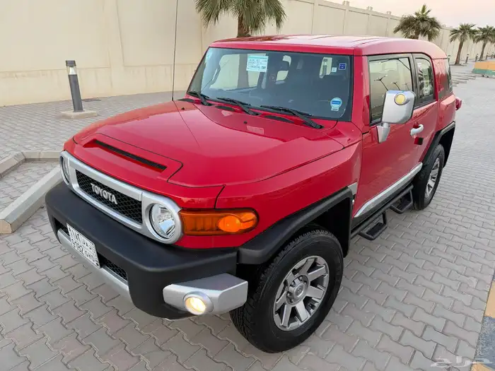 تويوتا اف جي 2015 سعودي فل كامل نضيف جدا 37