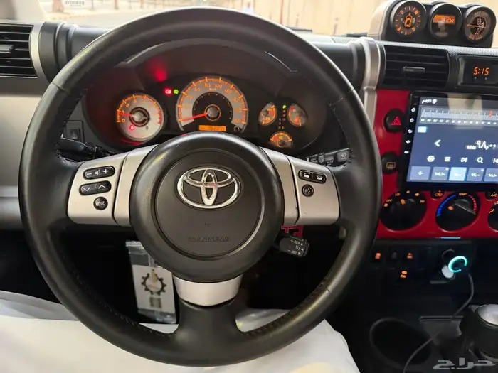 تويوتا اف جي 2015 سعودي فل كامل نضيف جدا 76