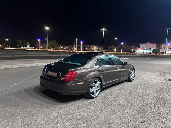 مرسيدس بانوراما 2012 S350 6
