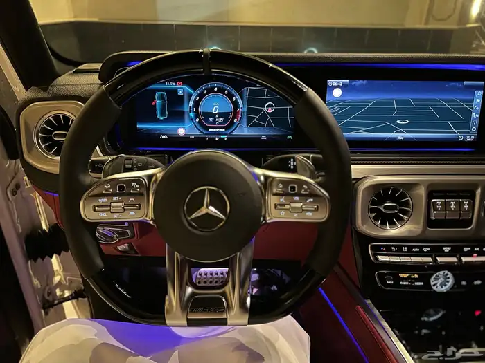 جي كلاس G63 2021 شبه جديد 13