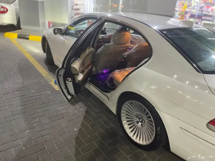 BMW 730 LI 2008 ممشى قليل جدا 3