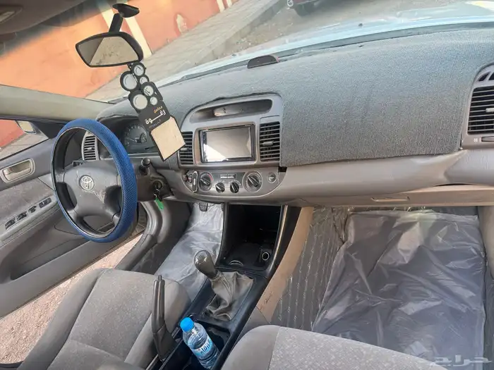 كامري موديل 2003 للبيع قير عادي 13