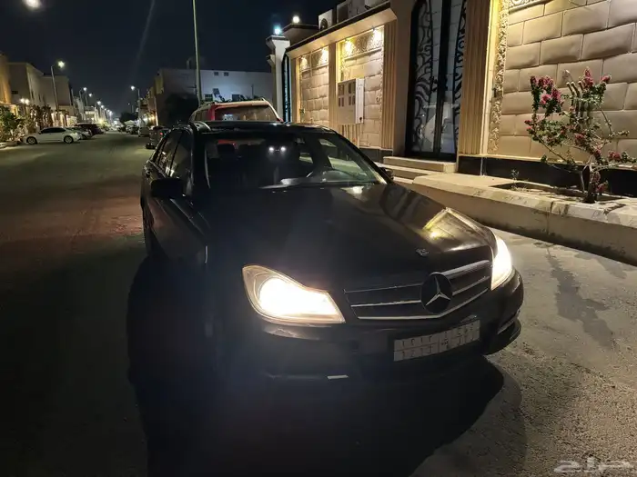mercedes c200 2013 مرسيدس سي 2013 11