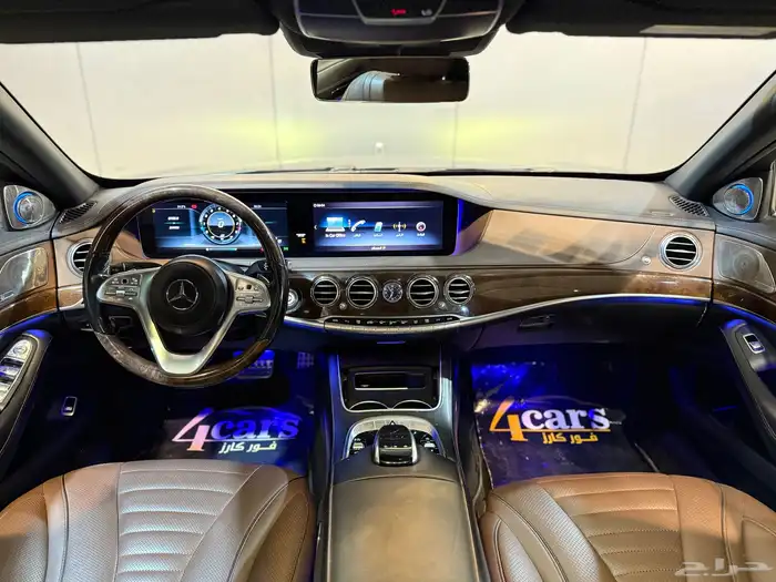 مرسيدس S450 2019 (( بحالة ممتازة )) 8