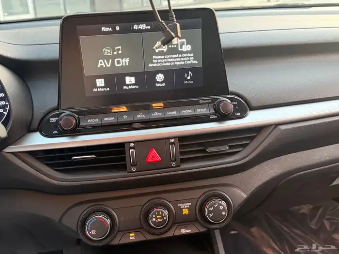 كيا سيراتو K3 مواصفات عالية 16