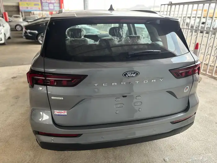 فورد تيريتوري ترند موديل 2026 1