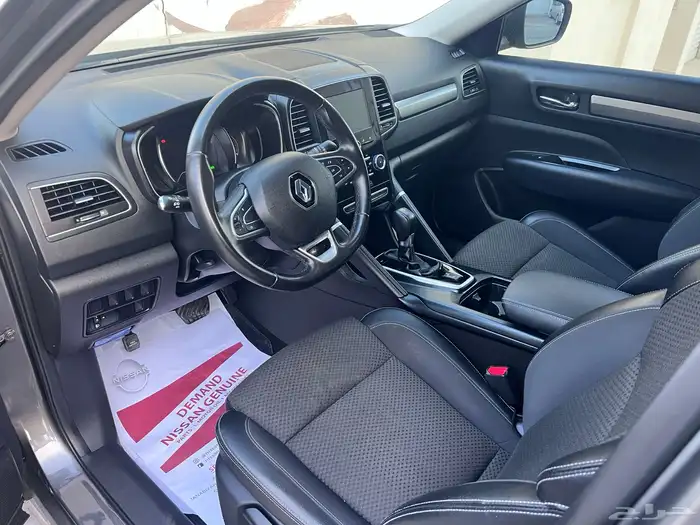 للبيع رينولت كوليوس 2023 على الضمان شد بلد ماشي 25 الف 2