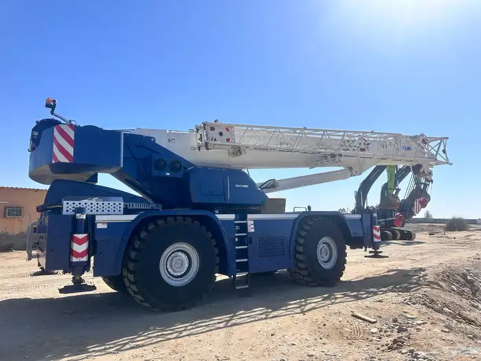 كرينات للايجار Cranes for rent from 50 to 500 ton 6
