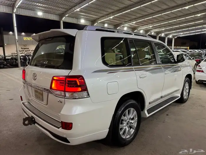 لاند كروزر جكسار 2016 (( بحالة ممتازة )) 1