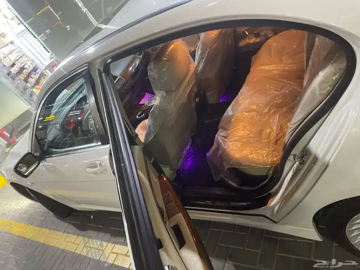 BMW 730 LI 2008 ممشى قليل جدا 2