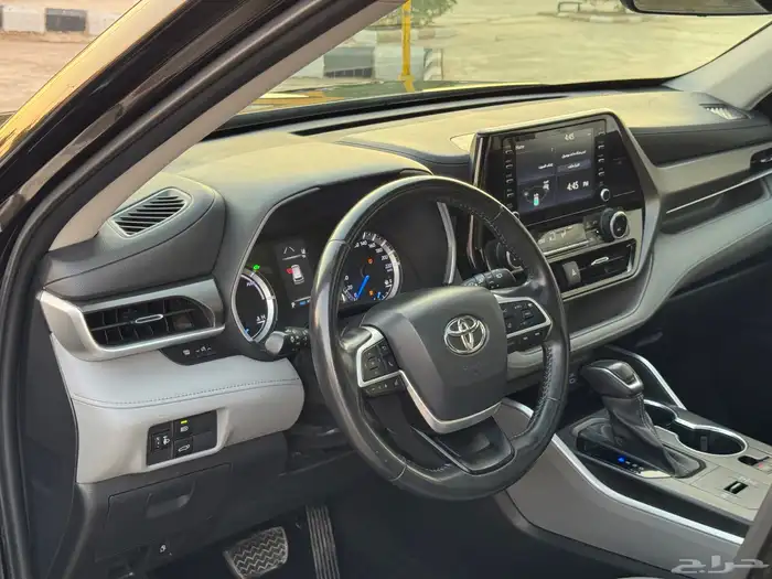 تويوتا هايلاندر 2022 GLE(ممشى 41 الف ) 31