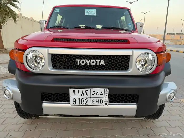 تويوتا اف جي 2015 سعودي فل كامل نضيف جدا 2
