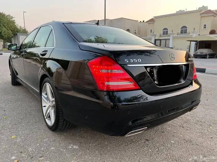 مرسيدس S350 الموديل 2010 ممشى قليل نظيف 4