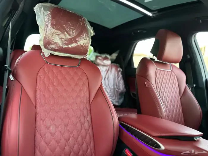 جنسس GV70 فل كامل 6 سلندر ماشيه 59 الف بدي وكاله 20