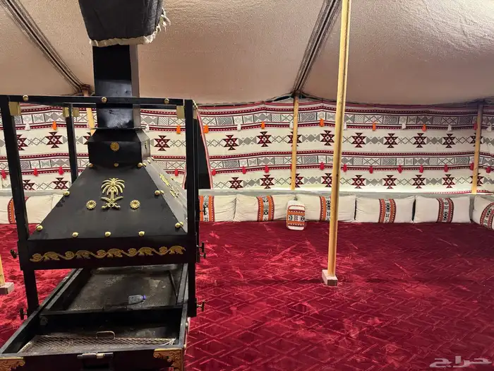 مخيم للايجار 0