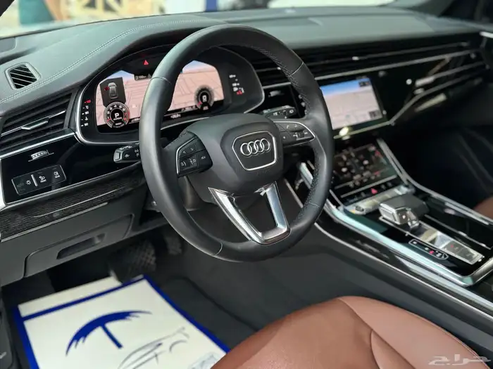 اودي Q8 2023 S line على الضمان عداد 25 الف 4