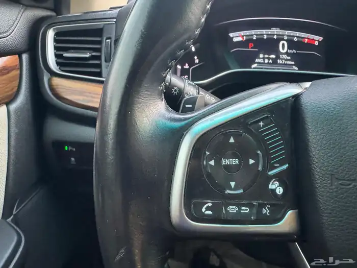 هوندا CRV 2017 فل كامل صيانات وكاله نظيف جدا 42