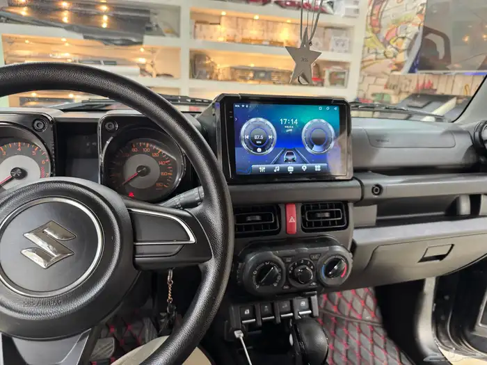 شاشات سيارات سوزوكي جمني نظام كاربلاي أندرويد 6