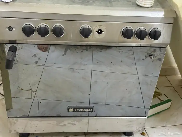 بوتاجاز 5شعله تكنوجاز 6