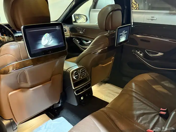 مرسيدس S400 2016 مرهم S63 2020 (( بحالة ممتازة )) 14