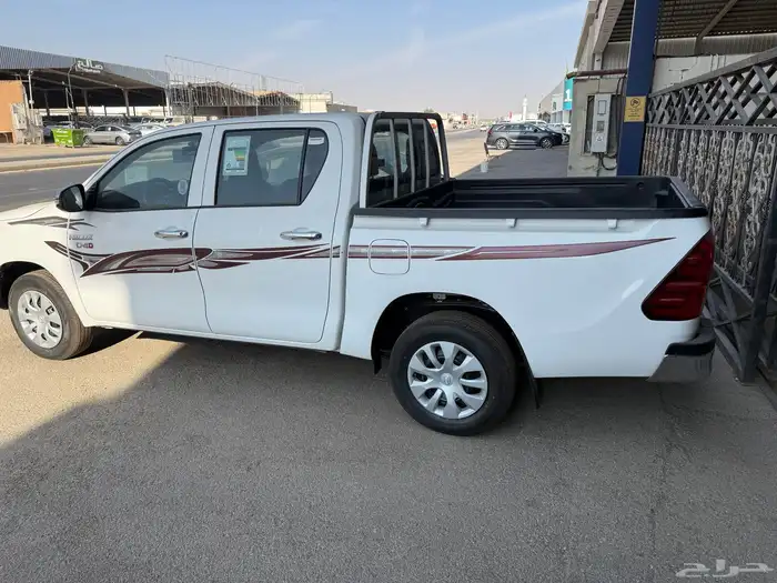 هايلوكس غمارتين ديزل جير عادي GL عروض مصرف الراجحي 1