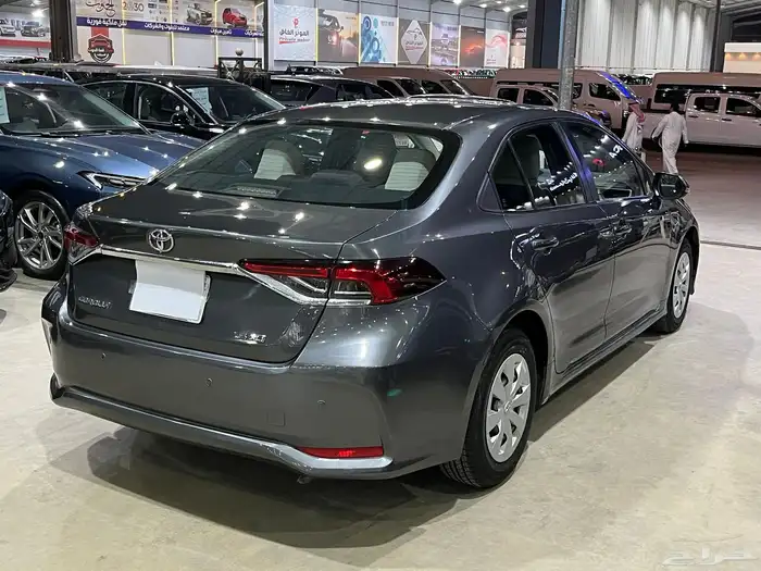 كورولا 2022 سعودي 8