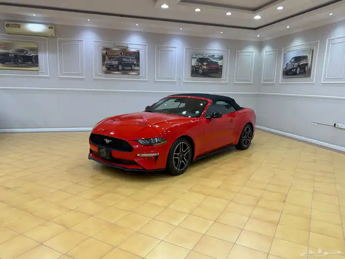 فورد موستنج كشف 2021 0