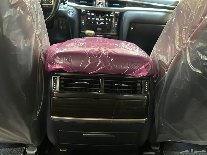 جيب لكزس LX570 سبورت بلس بحاله الوكاله 27