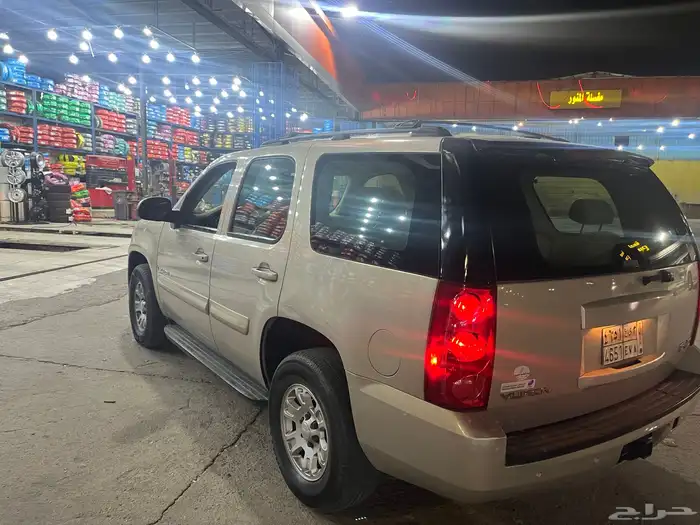 جمس يوكن سعودي 2007 مفحوص ومجدد 3