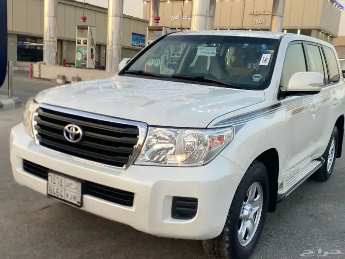 لاندكروزر جي اكس هدد 2015 في قمه النظافه 0