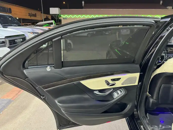 مرسيدس S500 موديل 2015 ( بحالة ممتازة ) 32