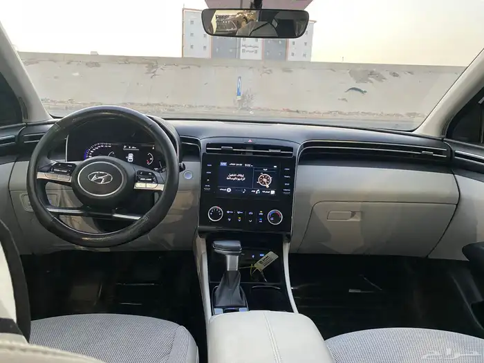 توسان 2024 كمفورت 1.6 8