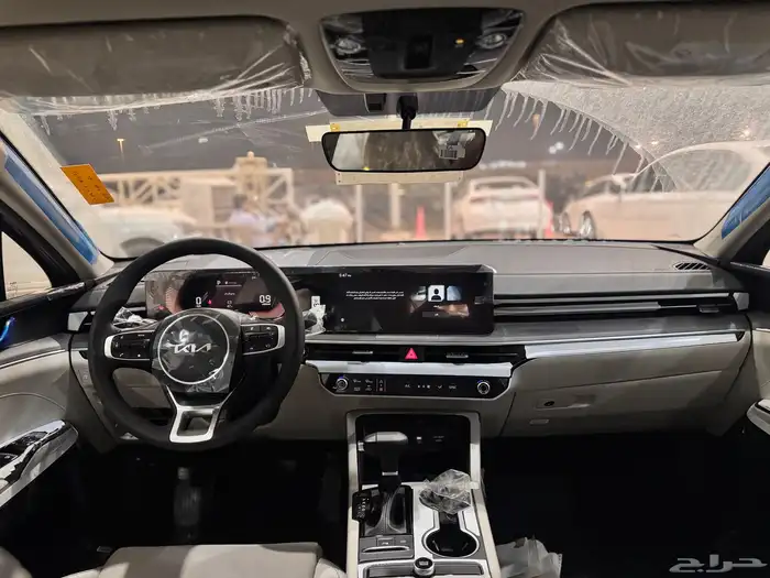 كيا كي 5 استاندار مطور موديل 2025 9