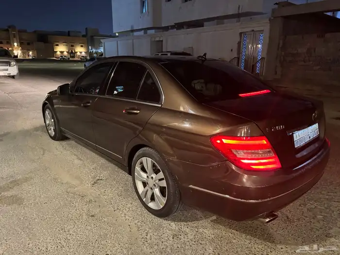 mercedes c200 2013 مرسيدس سي 2013 18