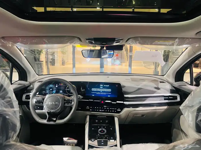 كيا سبورتاج 2025 فل كامل (أصفار) 19