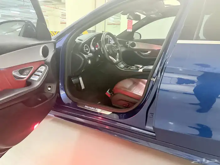 مرسيدس c200 AMG كت وارد الجفالي 10