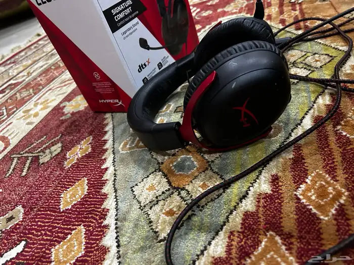 للبيع سماعة HyperX Cloud lll 1