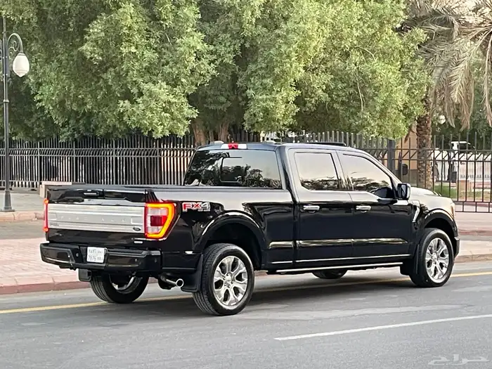فورد F150 2022 بلاتينيوم فل كامل نظيف جدا بحال الوكاله 35