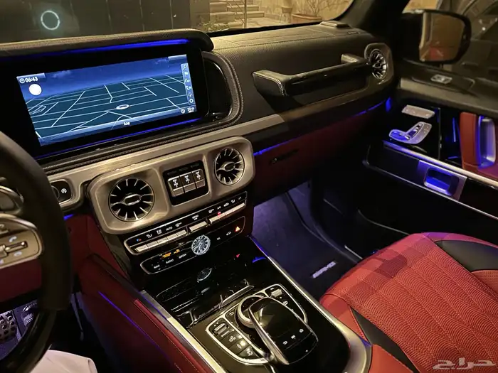 جي كلاس G63 2021 شبه جديد 14