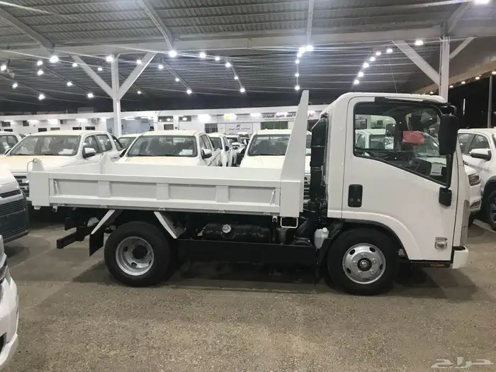 ايسوزو دينا قلاب (3طن و 5طن)2025 للشركات والمؤسسات 7