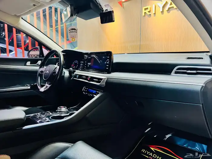 كيا 2020 k5 نص فل ( بحاله ممتازه ) 5