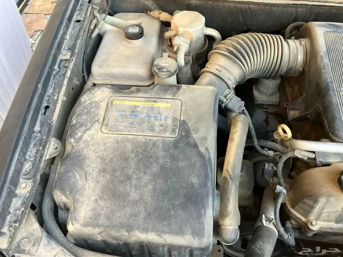 سيارة شوفرلية 2007 ترايبليزر 4